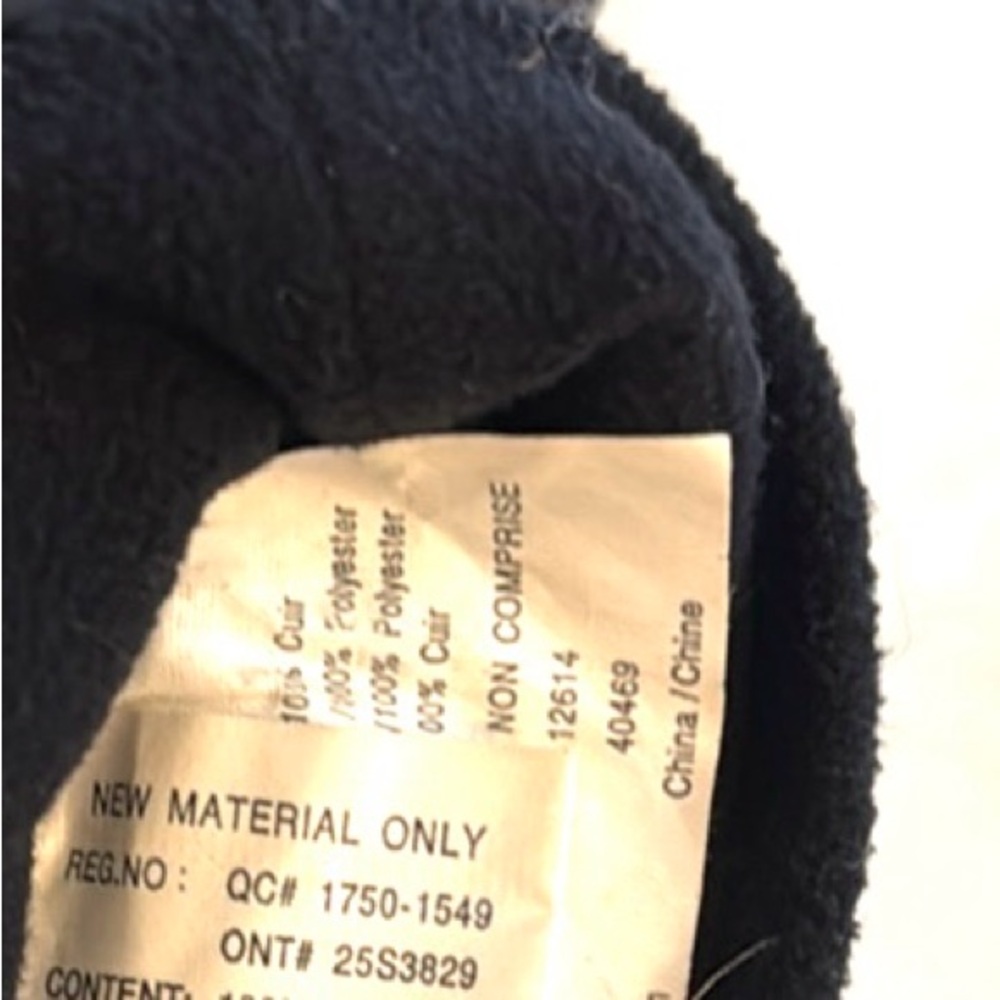 Reusch Leather Gloves View 5